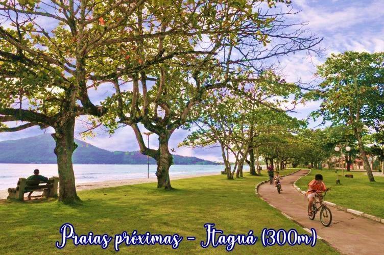 Apartamentos Primor Na Rota Turistica อูบาตูบา ภายนอก รูปภาพ