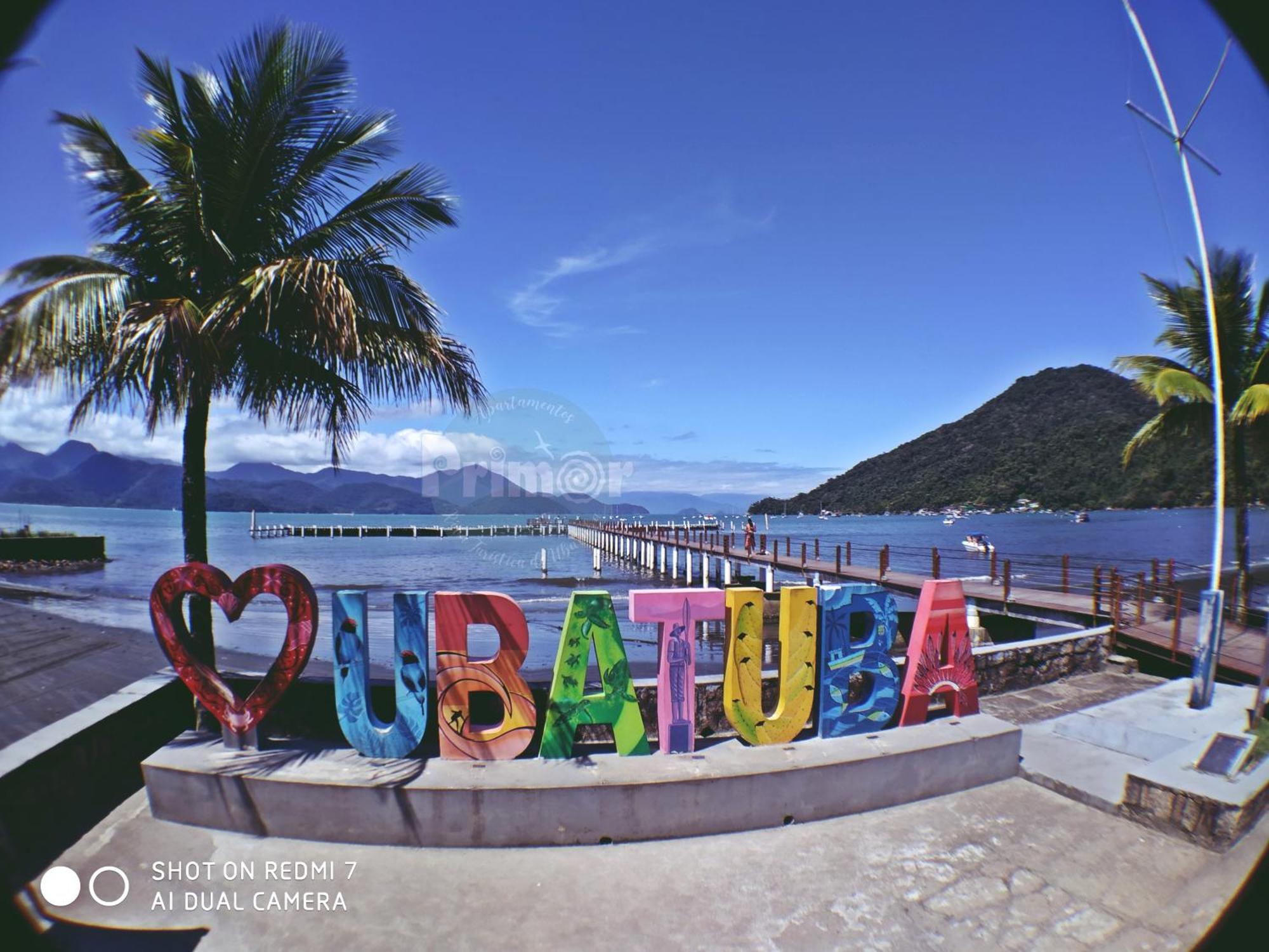 Apartamentos Primor Na Rota Turistica อูบาตูบา ภายนอก รูปภาพ