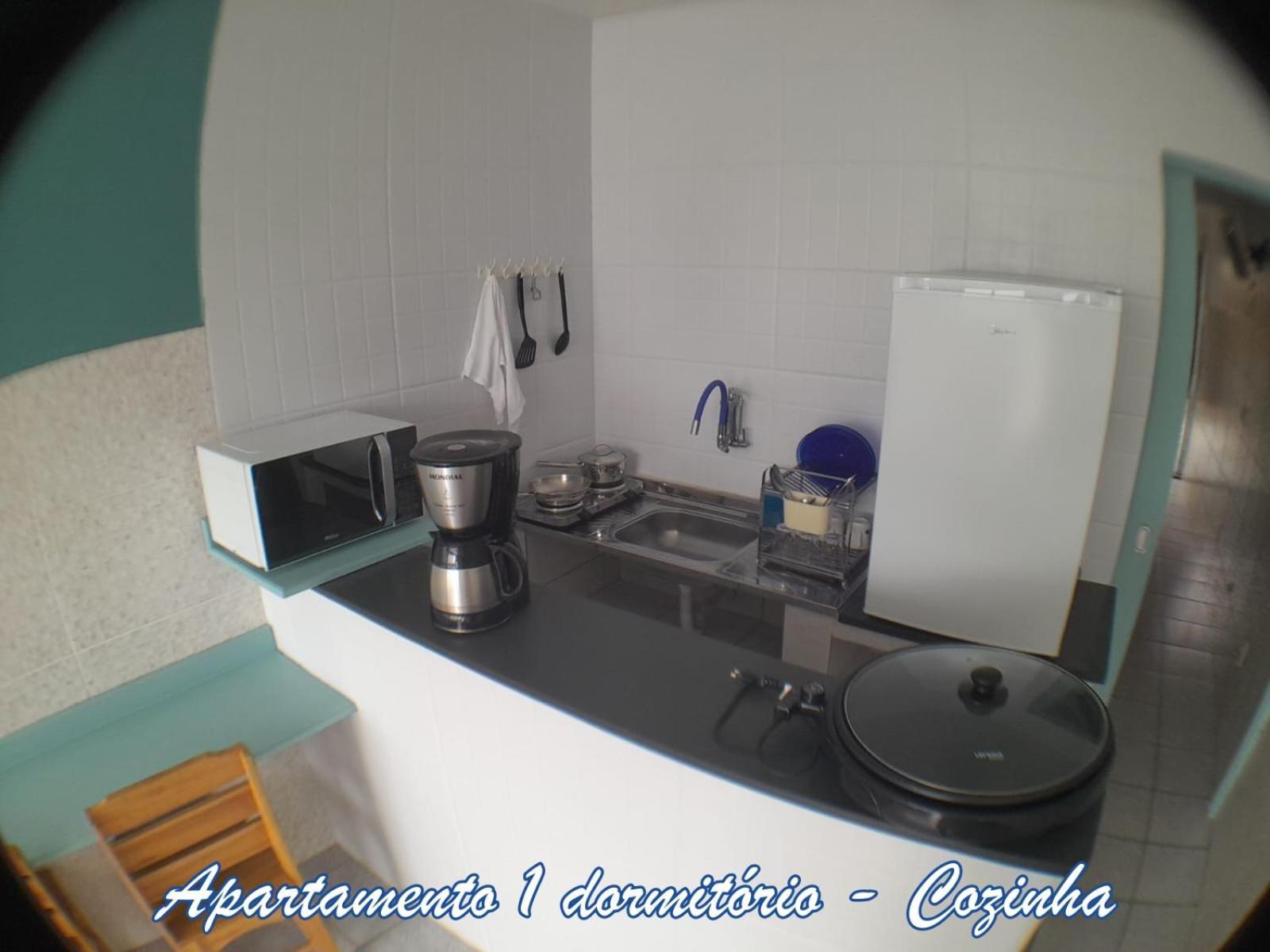 Apartamentos Primor Na Rota Turistica อูบาตูบา ภายนอก รูปภาพ